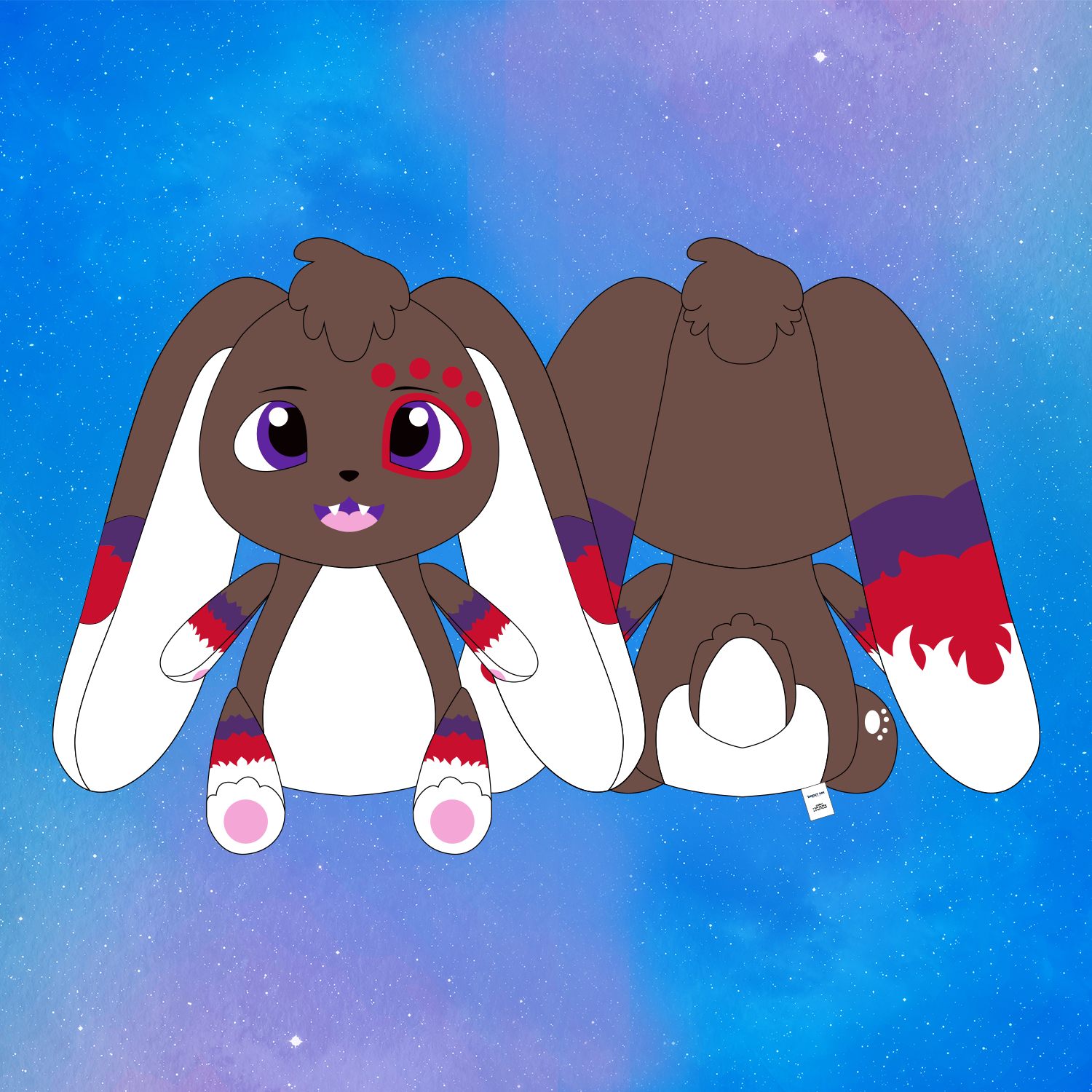 Mr Bubblez Plush